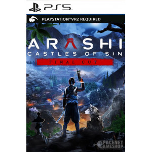 Arashi: Castles of Sin: Final Cut [VR2] PS5